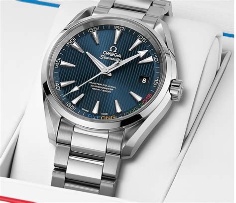 omega seamaster aqua terra 2018 vs 2012